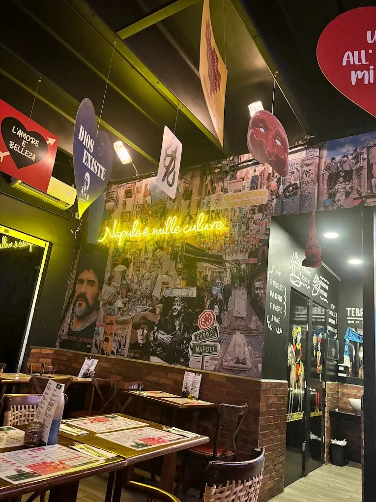 Interior restaurante